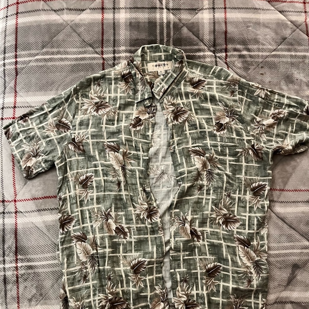 Hawaiian / vacation shirt.